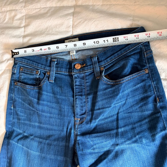 J.Crew Matchstick Straight Leg Jeans Size 28 (6) - Picture 7 of 14